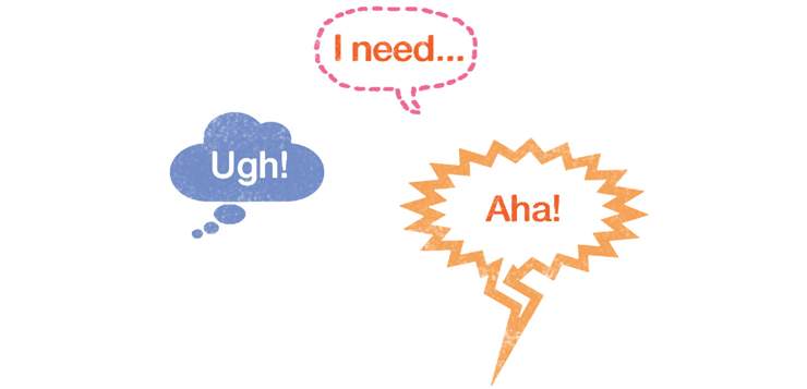 comment bubbles