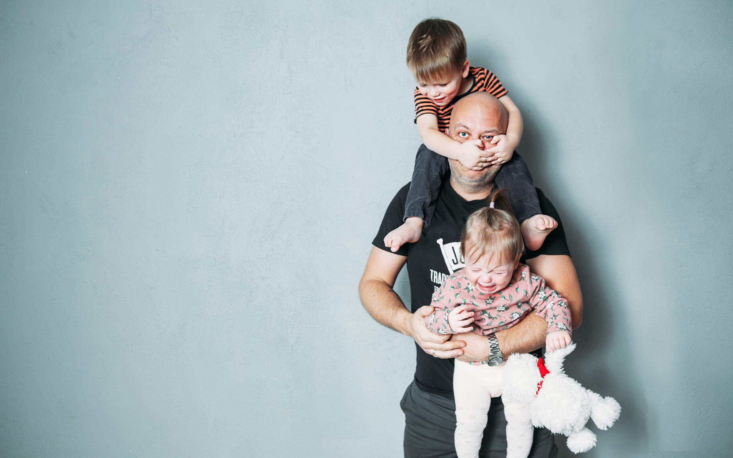 Mindfulness Stressed Parents