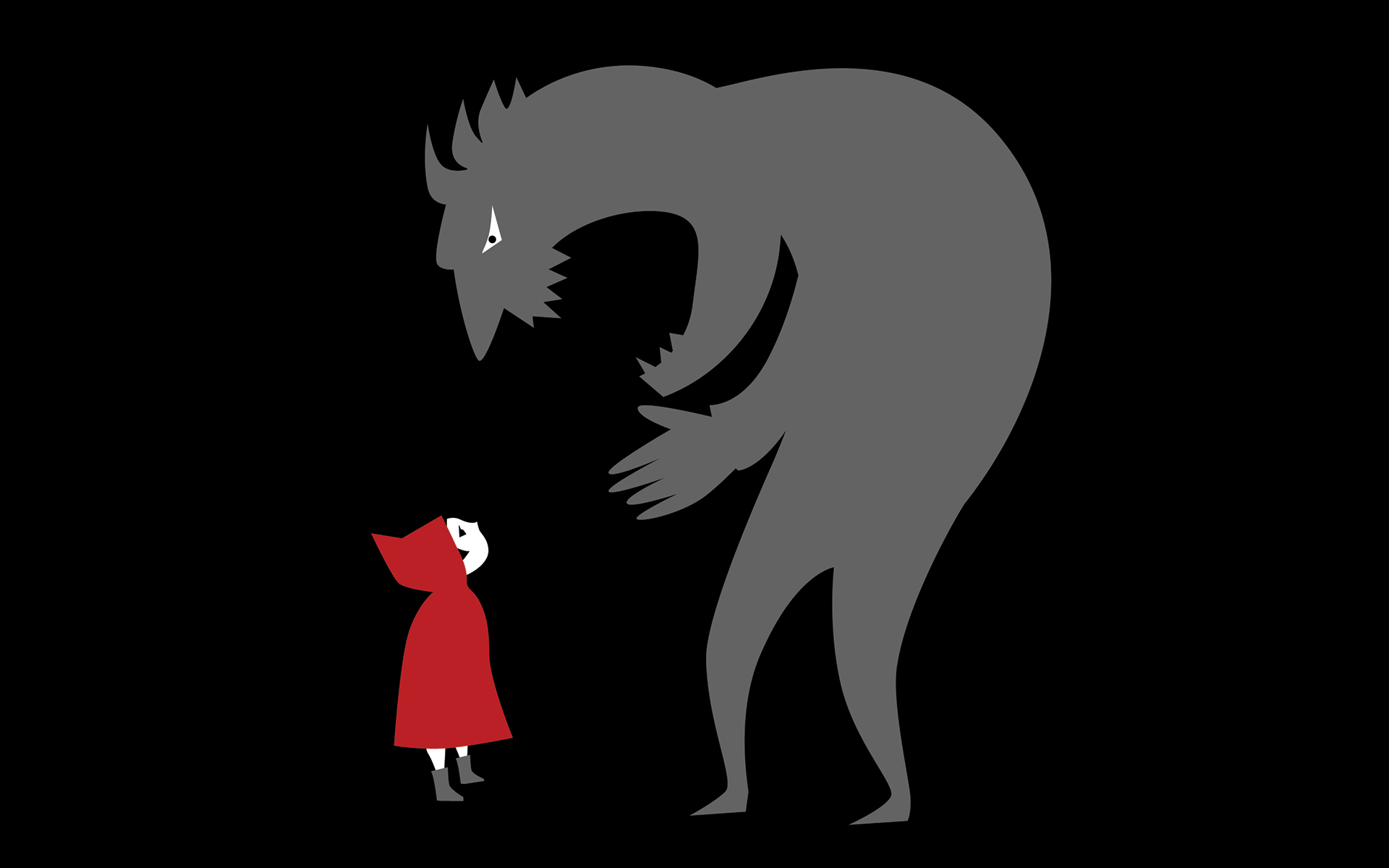 Little red riding hood