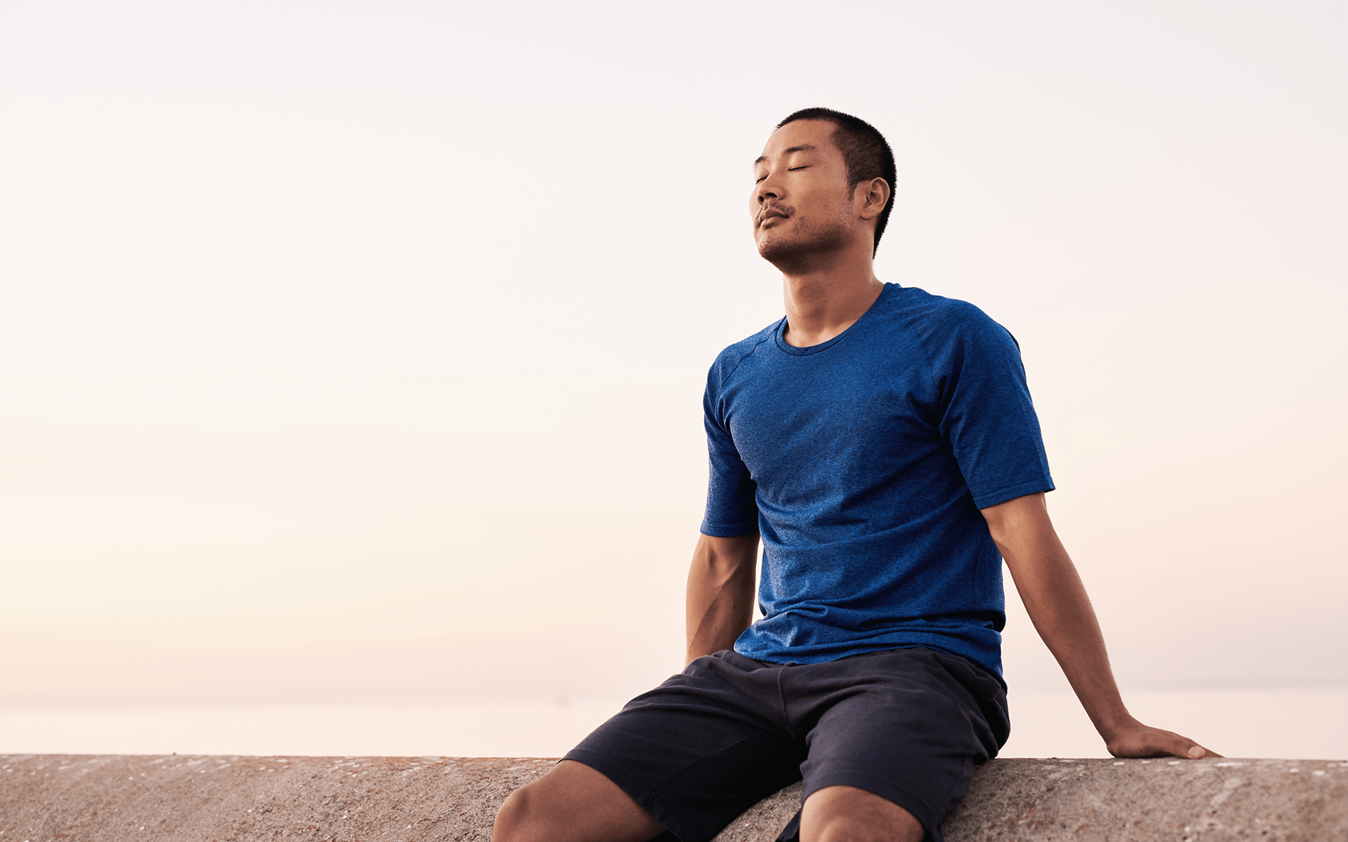 A guided meditation to focus the mind and simply be